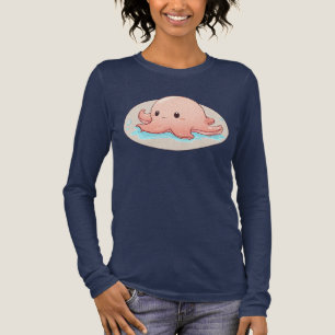 T-shirt En Tri-matière Dessin d'un bébé poulpe rose