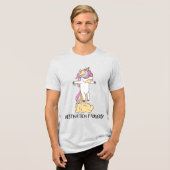 T-shirt En Tri-matière Destination Fabuleuse ! (Recto plein)