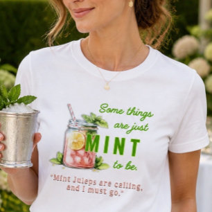 T-shirt En Tri-matière Destinée à être Mint Julep
