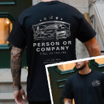 T-shirt En Tri-matière Détail automatique professionnel Logo Lavage de vo<br><div class="desc">Améliorez l’image professionnelle de votre entreprise grâce à notre T-Shirt de sertissage de voiture mobile Logo de Détail Automatique Professionnel. Conçu spécialement pour les entreprises de détail automobile et de lavage de voiture mobile, ce maillot combine fonctionnalité et opportunités de marque élégantes. Avec de l'espace pour votre logo personnalisé, il...</div>