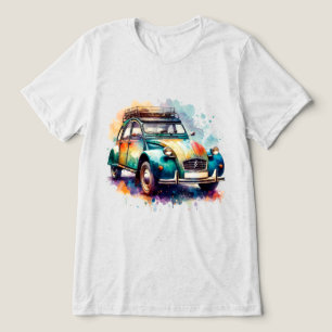 T-shirt En Tri-matière Deux Chevaux
