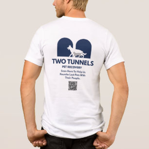 T-shirt En Tri-matière Deux Tunnels