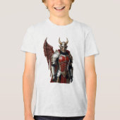 T-shirt En Tri-matière Devil Angel Conquérant (Recto)