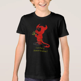 T-shirt En Tri-matière Devil Care for a DEMONstraton ?