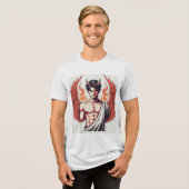 T-shirt En Tri-matière Dévilish Designs (Recto plein)