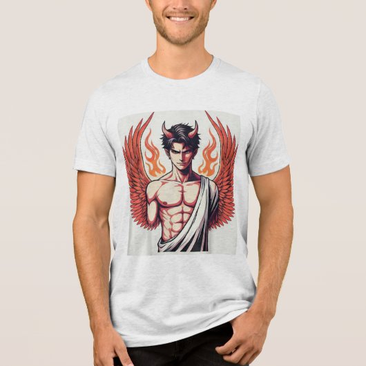 T-shirt En Tri-matière Dévilish Designs (Recto)