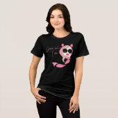 T-shirt En Tri-matière Devinez Qui Je Suis - Le Lotus Blanc (Recto plein)