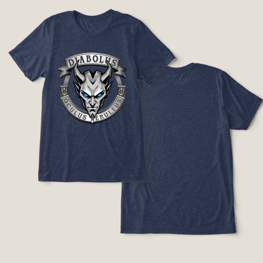 T-shirt En Tri-matière Diabolus (Design Recto & Verso)