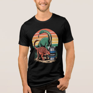 T-shirt En Tri-matière Diesel à boire