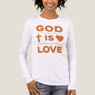 T-shirt En Tri-matière Dieu est amour
