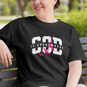 T-shirt En Tri-matière Dieu est partout Christian Streetwear