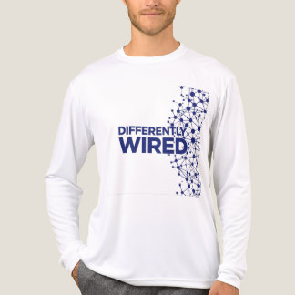 T-shirt En Tri-matière Différemment Câblé – Mois de la sensibilisation à