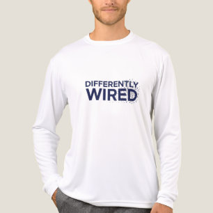 T-shirt En Tri-matière Différemment câblés – Mois de la sensibilisation à