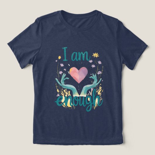 T-shirt En Tri-matière Différent Pas Moins - L'autonomisation Tee (Design Recto)