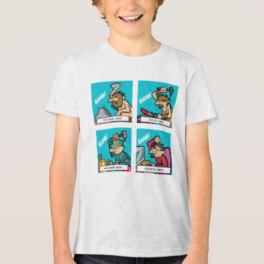 T-shirt En Tri-matière Digital Evolution 2 (Recto)