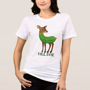 T-shirt En Tri-matière Dill Doe Tee   Chemise Humour foncé Adulte LOL Fun