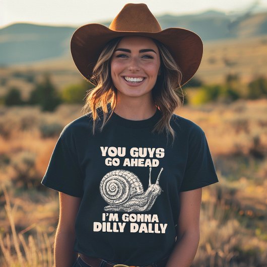T-shirt En Tri-matière Dilly Dally
