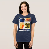 T-shirt En Tri-matière Dîner Télé (Recto plein)