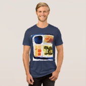 T-shirt En Tri-matière Dîner télévisé (Recto plein)