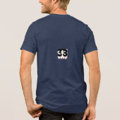 T-shirt En Tri-matière Dîner télévisé (Verso)