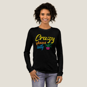 T-shirt En Tri-matière Dingue Plante Lady Bright Design