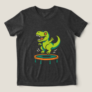 T-shirt En Tri-matière Dino Fun sautant