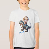 T-shirt En Tri-matière Dino & Me- Dino Squad (Recto)