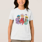 T-shirt En Tri-matière Dino Ranch Friends Design (Recto)