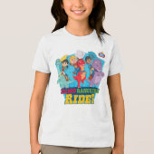 T-shirt En Tri-matière Dino Ranch | Les Ranchers Ride ! (Recto)