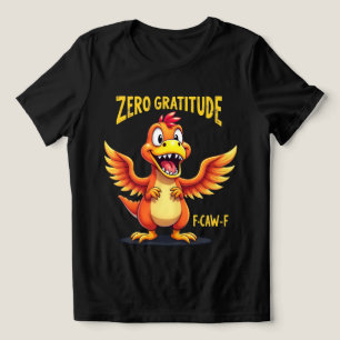 T-shirt En Tri-matière Dinosaure FCAWF Dinosaure FCAWF Dinosaure Thanksgi