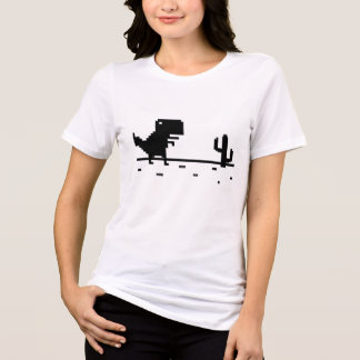 T-shirt En Tri-matière Dinosaure sans Internet