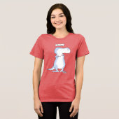 T-shirt En Tri-matière dinosaure TEA REX par Boynton (Recto plein)