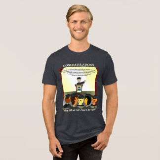 T-shirt En Tri-matière Diplômés