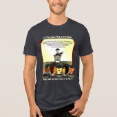 T-shirt En Tri-matière Diplômés (Recto)