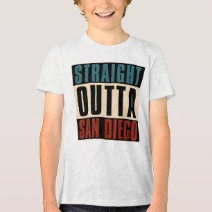 T-shirt En Tri-matière Directement à San Diego Californie CA USA