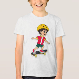 T-shirt En Tri-matière Direction la piste de skate