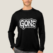 T-SHIRT EN TRI-MATIÈRE DISPARU (Recto)