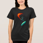 T-shirt En Tri-matière Divergence Cosmique (Recto)