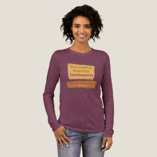 T-shirt En Tri-matière Diversity Equity Inclusion; American Values 1964 P