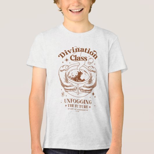 T-shirt En Tri-matière Divination Class - Unfogging The Future (Recto)