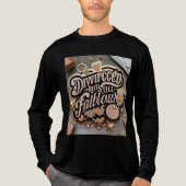 T-shirt En Tri-matière divorce et rétablissement (Recto)