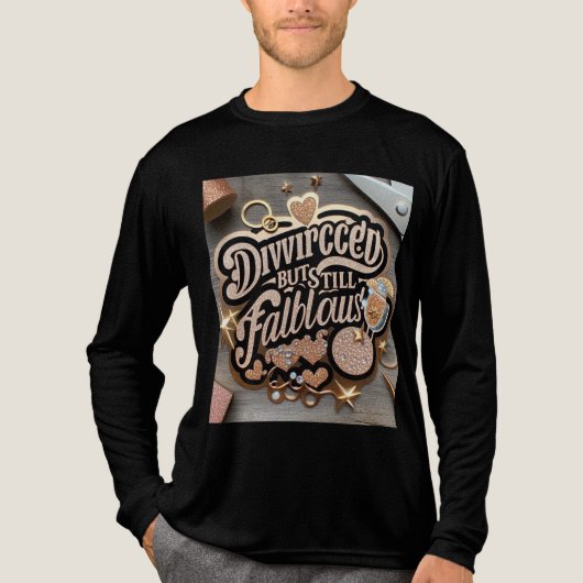 T-shirt En Tri-matière divorce et rétablissement (Recto)