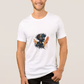 T-shirt En Tri-matière DJ Vibes T-Shirt Designs (Recto)