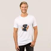 T-shirt En Tri-matière DJ Vibes T-Shirt Designs (Recto plein)
