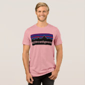 T-shirt En Tri-matière Djibouti-tigonia Unisex T-shirt (Recto plein)