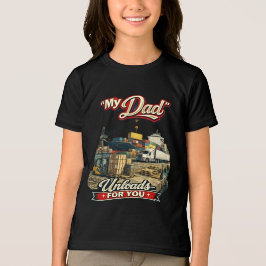 T-shirt En Tri-matière Dock Worker (1) (Recto)