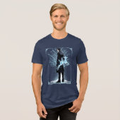 T-shirt En Tri-matière Doe Patronus d'Anime Severus Snape (Recto plein)