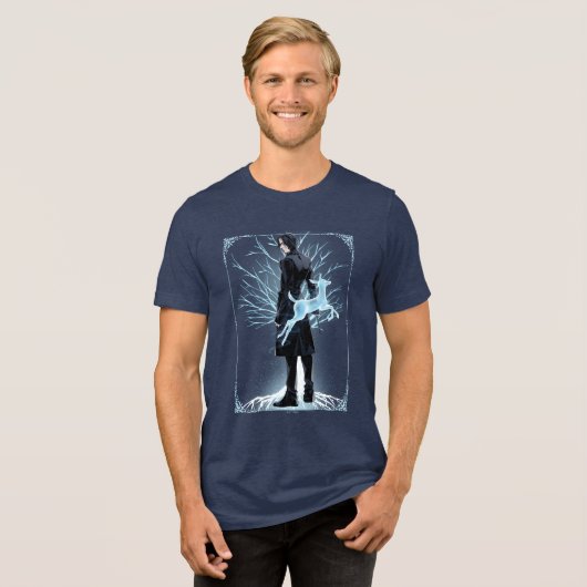 T-shirt En Tri-matière Doe Patronus d'Anime Severus Snape (Recto plein)