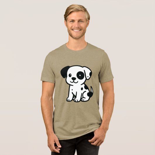 T-shirt En Tri-matière dog (Recto plein)