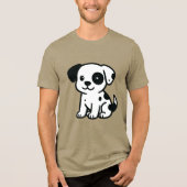 T-shirt En Tri-matière dog (Recto)